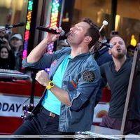 Chris Martin performing live on the 'Today' show as part of their Toyota Concert Series | Picture 107182